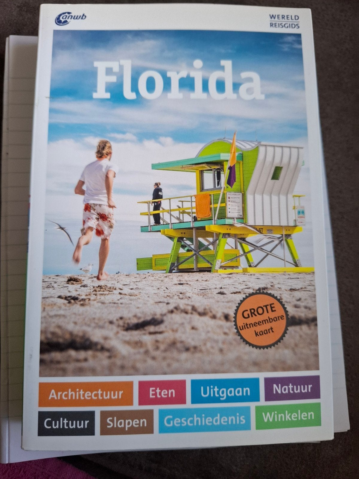 Florida, Europa, Ophalen of Verzenden, Zo goed als nieuw, Reisgids of -boek