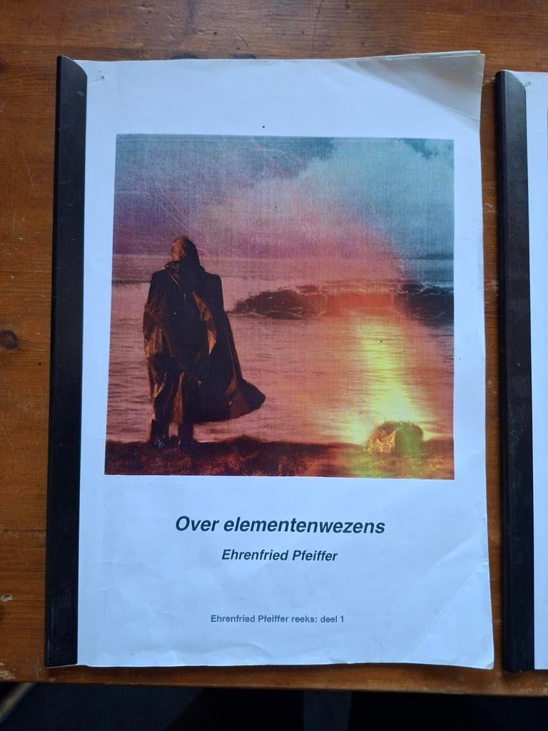 Ehrenfried Pfeiffer reeks 1, 2, en 3, Ophalen of Verzenden