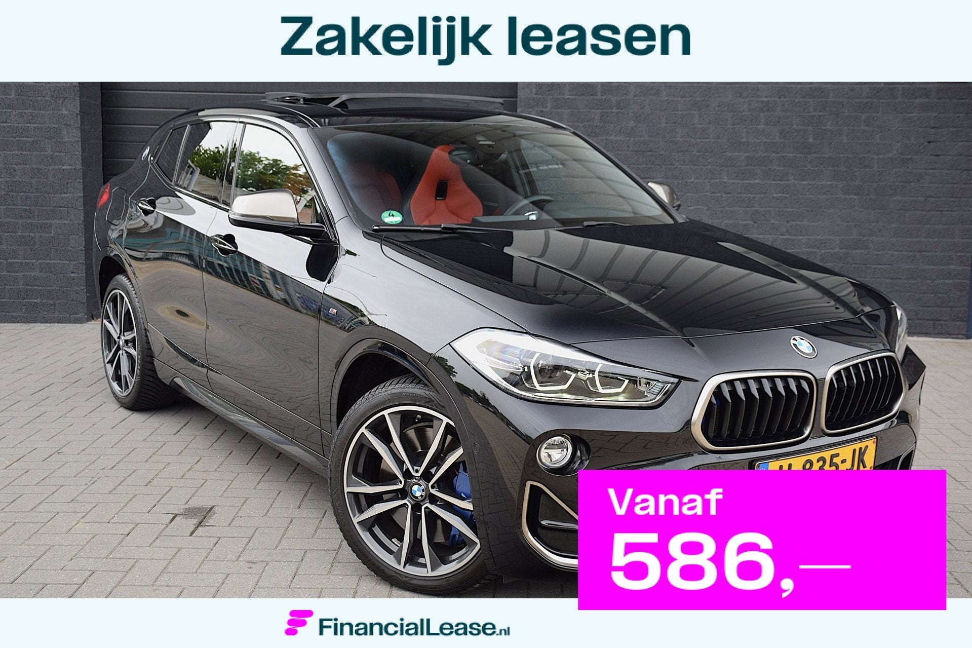 BMW X2 M35i High Executive*Pano*Head-up*Schaalstoelen*Keyles, 1998 cc, X2, Gebruikt, Euro 6