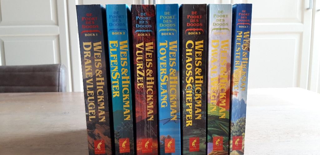Fantasy - Poort des Doods (Weis & Hickman), Boeken, Fantasy, Ophalen of Verzenden, Gelezen, Weis & Hickman
