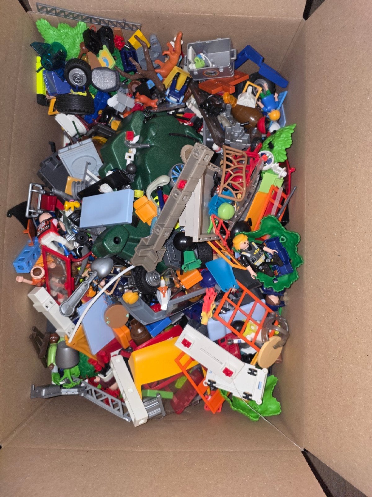 ENORME Playmobil collectie: Ziekenhuis, Politie, Piraten enz, Ophalen, Gebruikt, Complete set, Gebouw