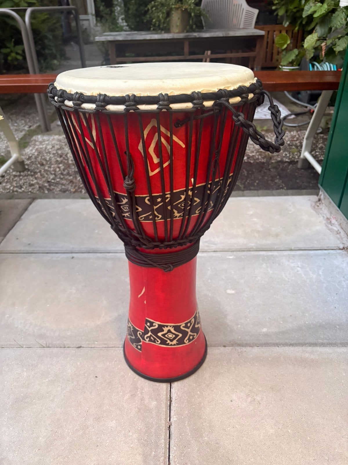 Djembé, Muziek en Instrumenten, Ophalen, Zo goed als nieuw, Trommel