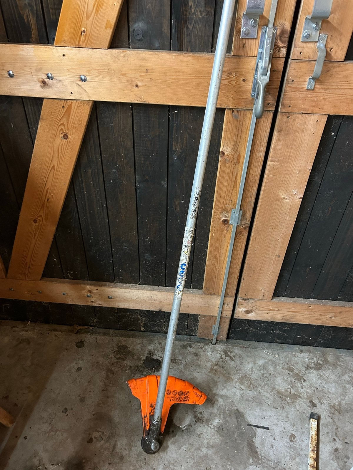 Stihl FS 460 C bosmaaier steel met kop, Ophalen of Verzenden, Gebruikt, 30 tot 50 cm, Benzine