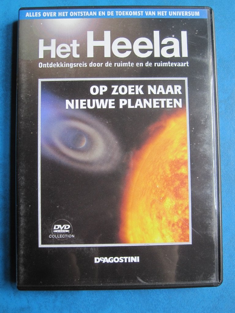 Het Heelal - Op zoek naar nieuwe planeten, Engels, Alle leeftijden, Nederlands, Wetenschap of Techniek