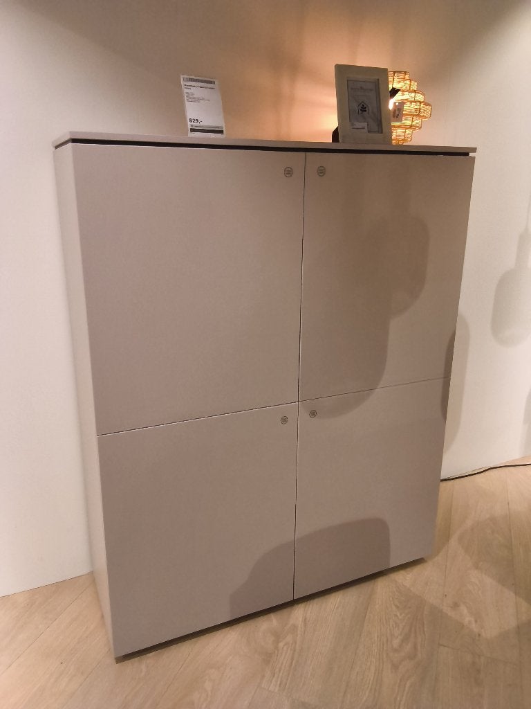 Wandkast Lazzia, Huis en Inrichting, Ophalen, 100 tot 150 cm, Nieuw, Minder dan 150 cm