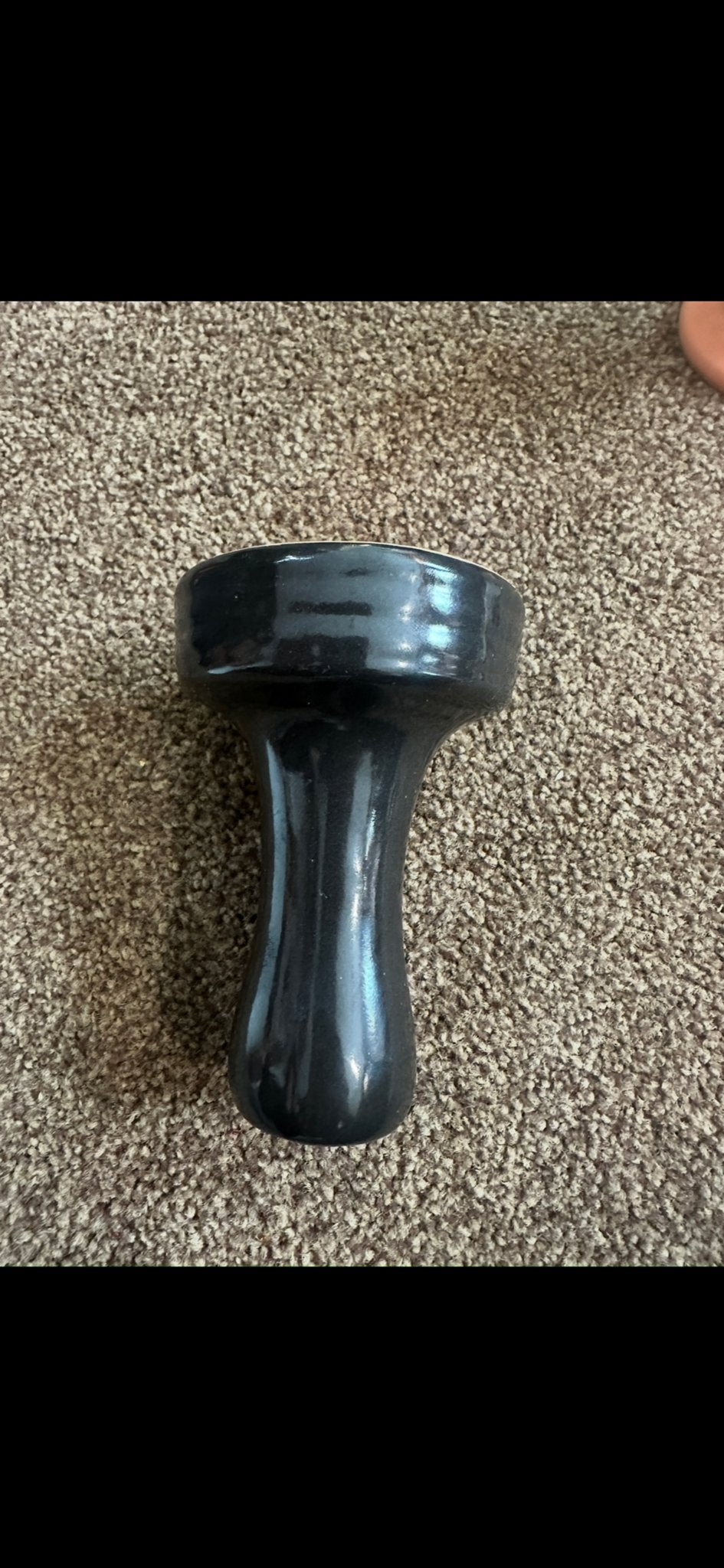 Nieuwe zwarte shisha/waterpijp kop, Overige typen, Ophalen of Verzenden, Nieuw, Zwart