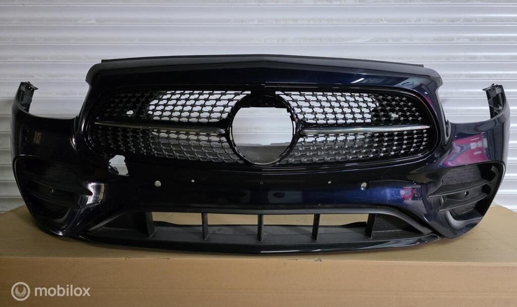 Mercedes E-klasse bumper FACELIFT W213 S213 A2138857504, Gebruikt, Voor, Mercedes-Benz, Ophalen of Verzenden