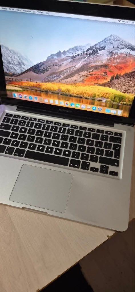 Refurbished Macbook Pro,Early2011,i7,8GB,500GB,Garantie, MacBook Pro, 2 tot 3 Ghz, Qwerty, 8 GB