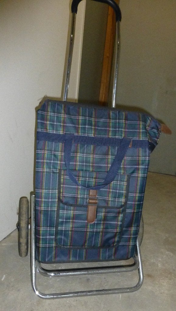 BOODSCHAPPENWAGENTJE, Wieltjes, Overige kleuren, Minder dan 40 cm, Zo goed als nieuw