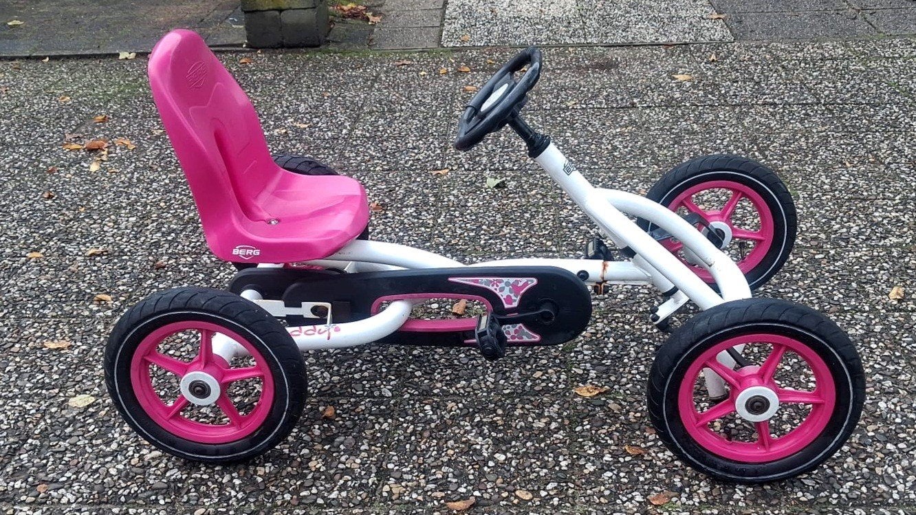 berg buddy leeftijd 3 tm 8 jaar, Ophalen, Gebruikt, Berg, Vrijloopautomaat