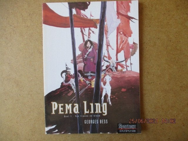 adv3721 pema ling, Eén stripboek, Ophalen, Gelezen