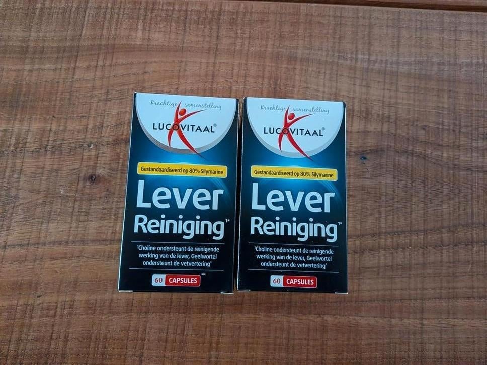 Lucovitaal Leverreiniging - 2 ongeopende verpakkingen, Ophalen of Verzenden, Nieuw, Overige typen
