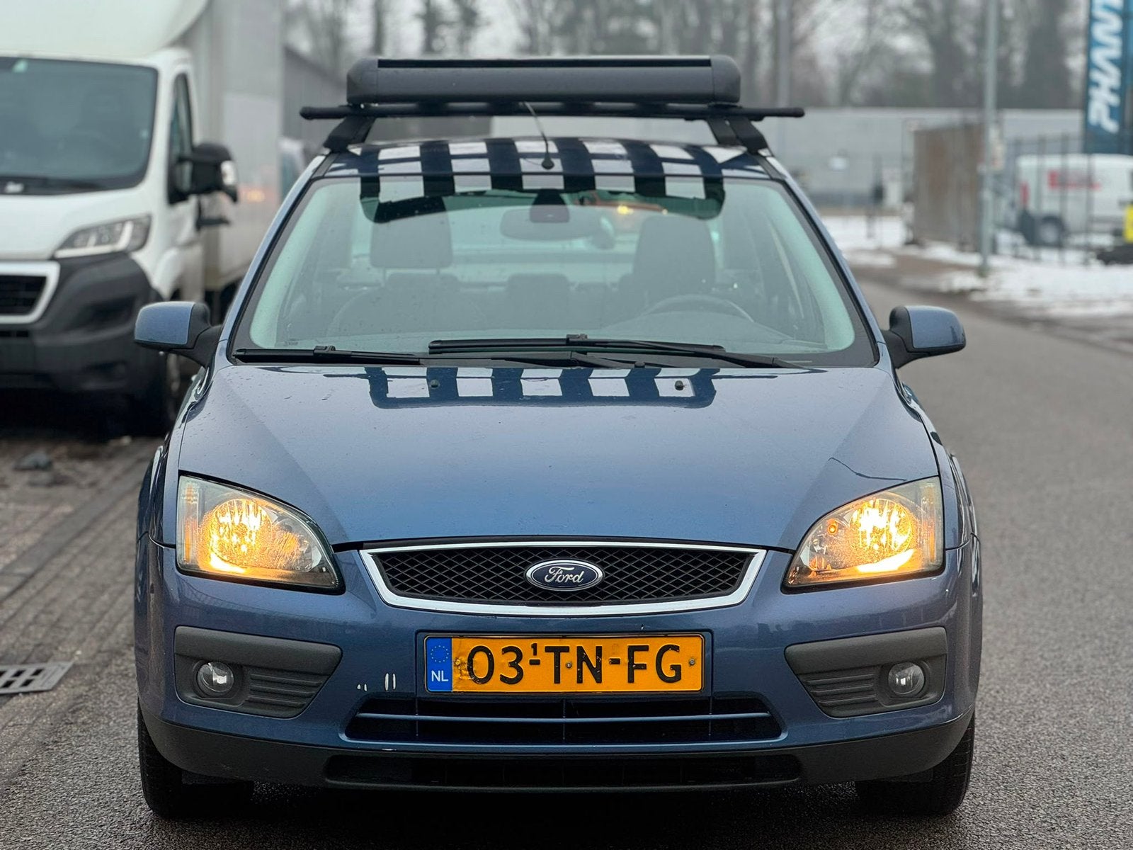 Ford focus 1.6 benzine nette auto, Auto's, Ford, 1596 cc, 4 cilinders, 1200 kg, Handgeschakeld