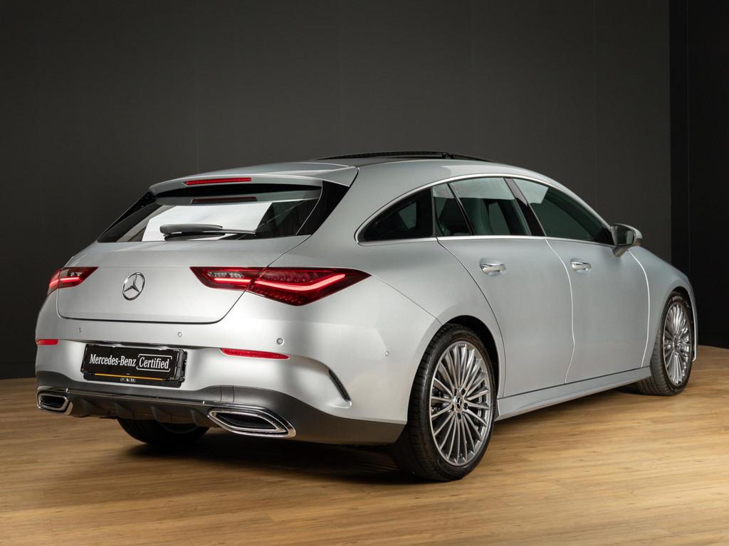 Mercedes-Benz CLA Shooting Brake 180 Star Edition LIMITED Pa, Auto's, Mercedes-Benz, CLA, 4 cilinders, Stoelverwarming, Origineel Nederlands