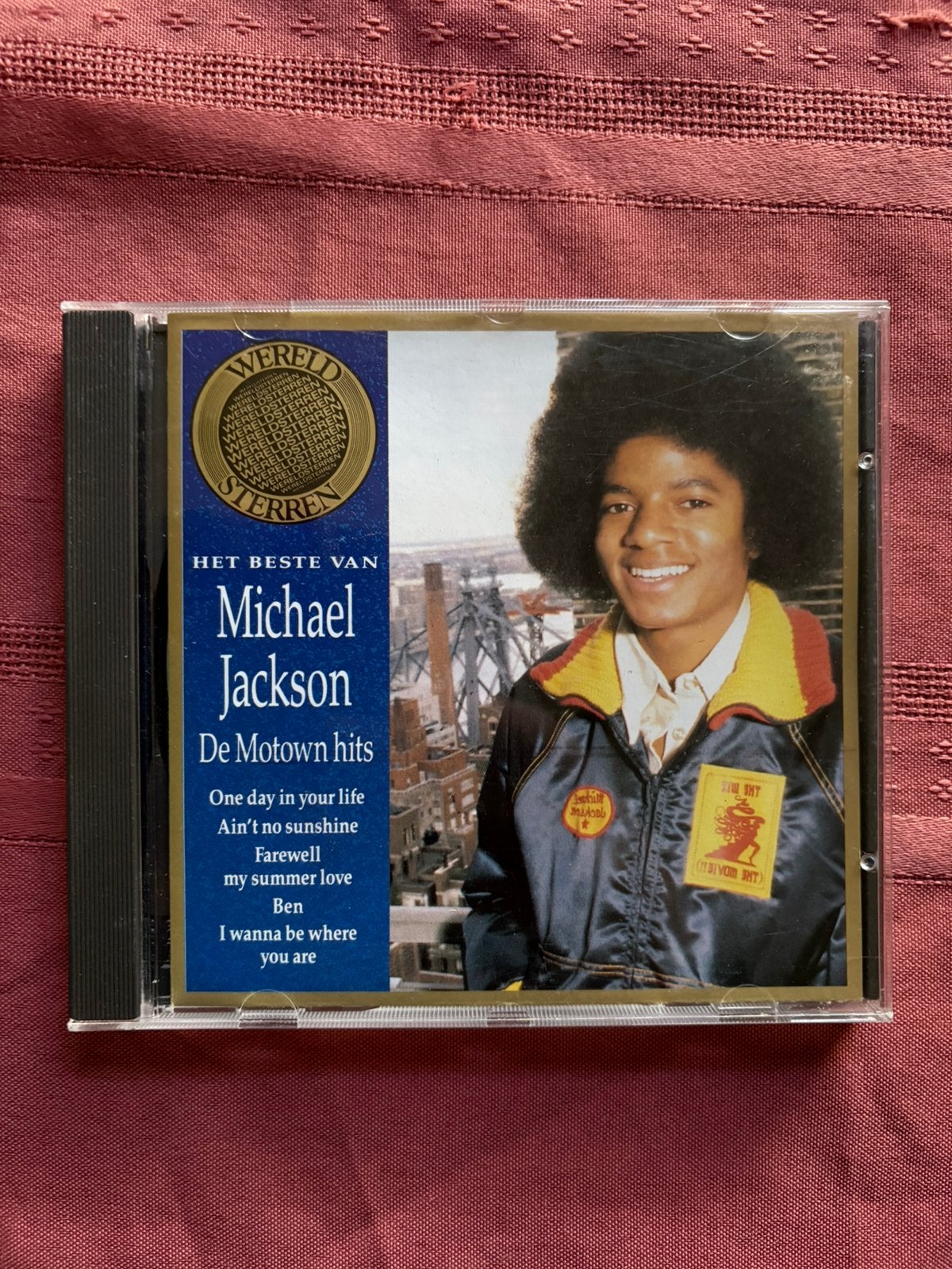 Wereldsterren Serie -  Het Beste Van Michael Jackson, Verzenden, Gebruikt, Soul, Verzamelalbum