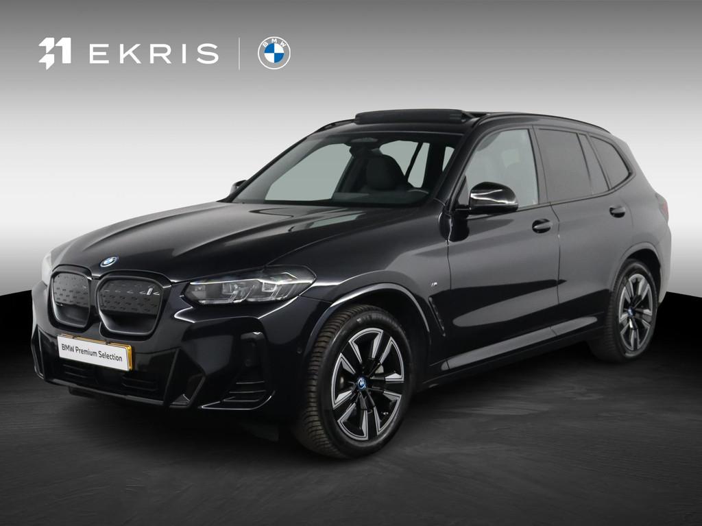 BMW iX3 Executive 80 kWh | M Sportpakket | Schuifkanteldak, Auto's, BMW, Bedrijf, Te koop, iX3, Achteruitrijcamera, Airbags, Airconditioning