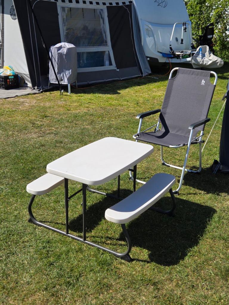 Picknicktafel camping kind lifetime., Ophalen of Verzenden, Zo goed als nieuw, Campingtafel