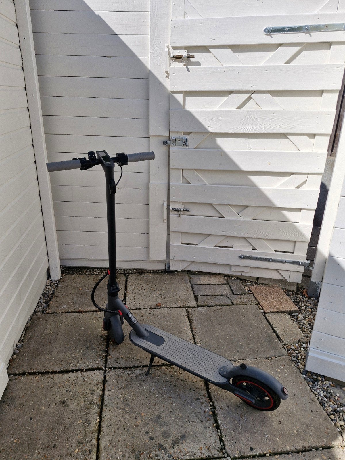 electrische step, Ophalen, Zo goed als nieuw, Elektrische step (E-scooter), QmWheels