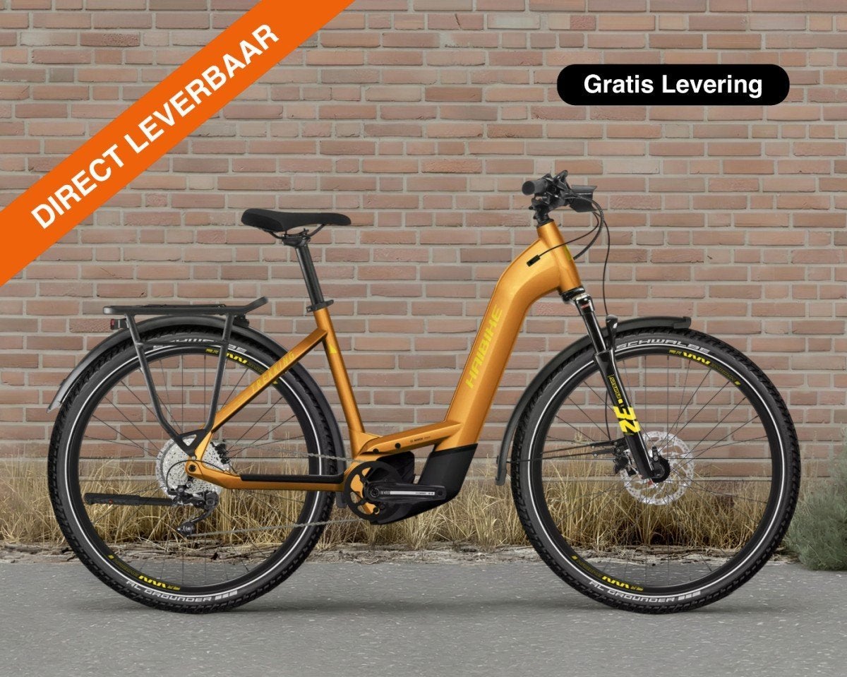 Haibike Trekking 8, 750 Wh Dames Adviesprijs: € 4299, -, -, Nieuw, -