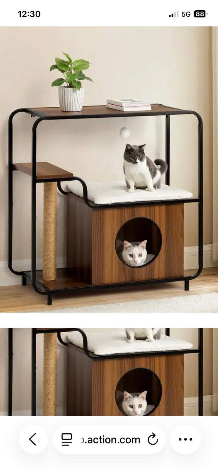 Katten meubel, Ophalen, Zo goed als nieuw, Minder dan 150 cm, Minder dan 100 cm