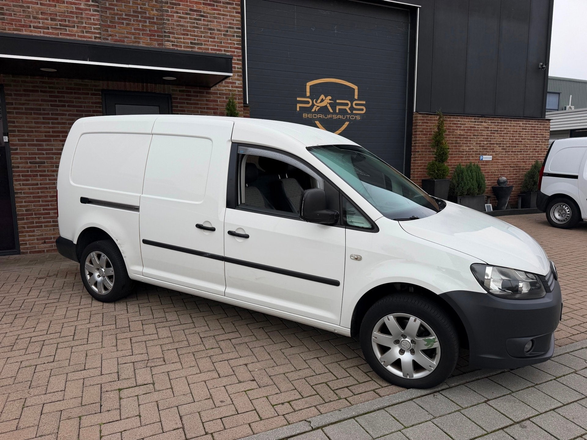 Volkswagen Caddy 1.6 TDI Maxi 102pk Airco Cruise Control Tre, Auto's, Voorwielaandrijving, Euro 5, Stof, Gebruikt