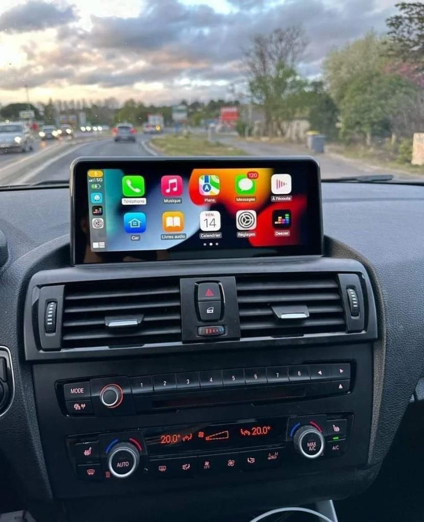 dynavin navigatie bmw 1 serie carplay android auto usb