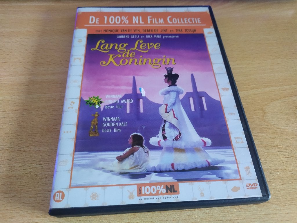 Lang leve de koningin, Cd's en Dvd's, Alle leeftijden, Ophalen of Verzenden, Gebruikt