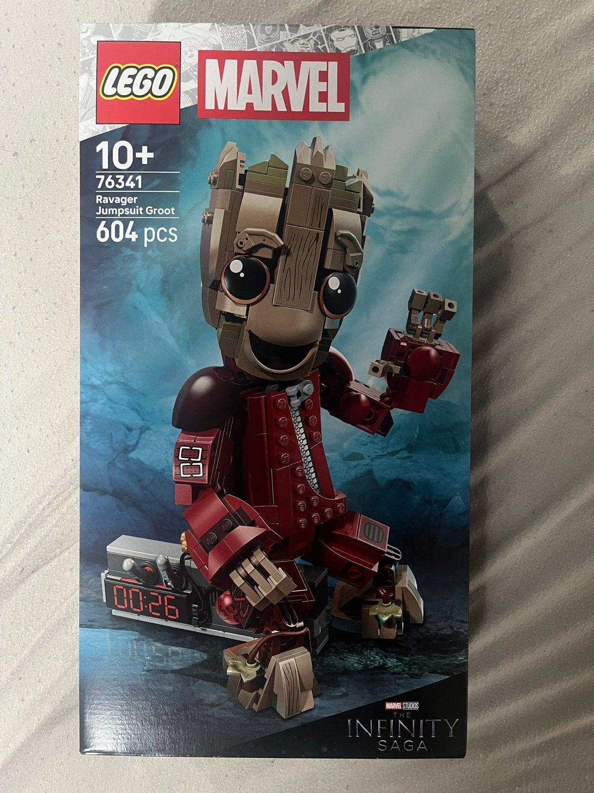 LEGO Marvel I Am Groot 76341 - Nieuw in doos, Ophalen of Verzenden, Nieuw, Overige merken
