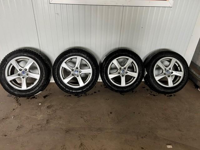 4 x velgen incl winterband 16 inch/205/60 R16, Ophalen, Velg(en), 16 inch, 205 mm