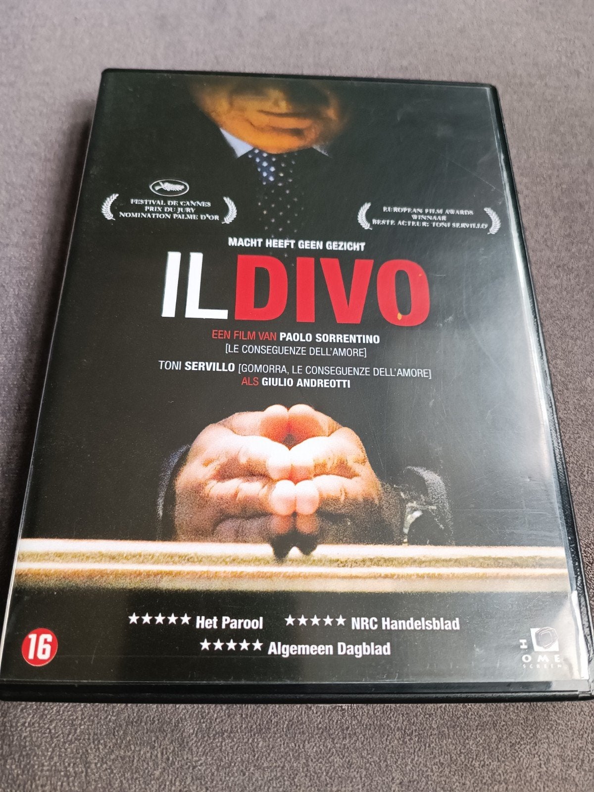 Il divo - dvd, Alle leeftijden, Ophalen of Verzenden, Zo goed als nieuw, Detective en Krimi