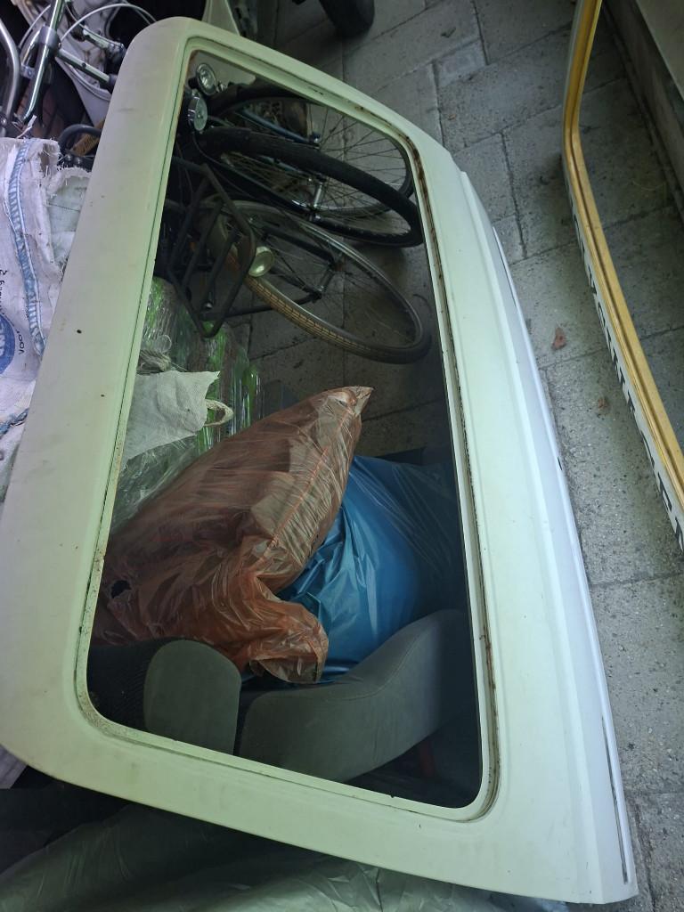 achterklep vw T3, Auto-onderdelen, Ophalen, Gebruikt, Volkswagen, Achterklep