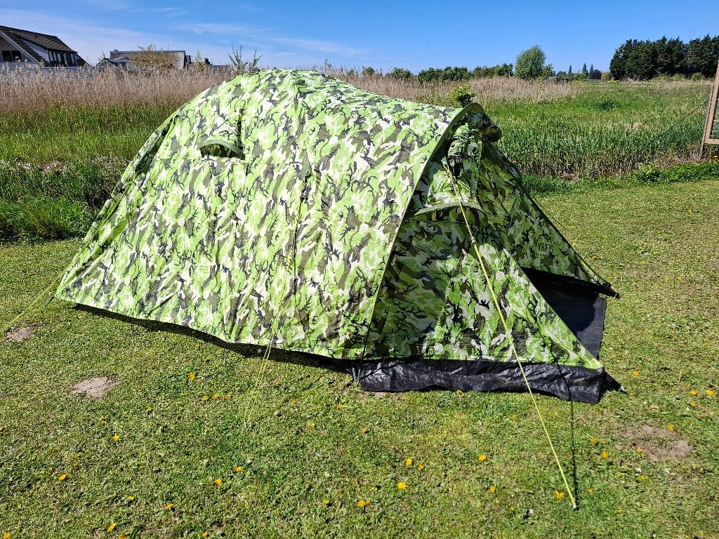 2 Persoons tent, Ophalen, Zo goed als nieuw, Tot en met 2