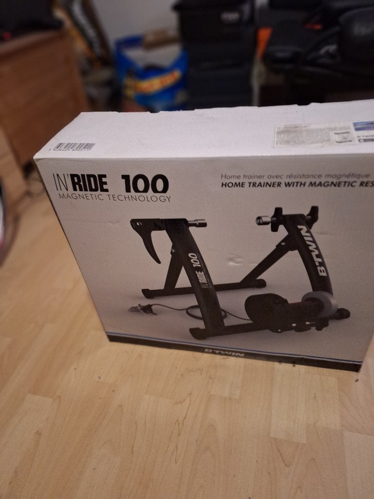 hometrainer In Ride 100, Ophalen of Verzenden, Gebruikt, Hometrainer