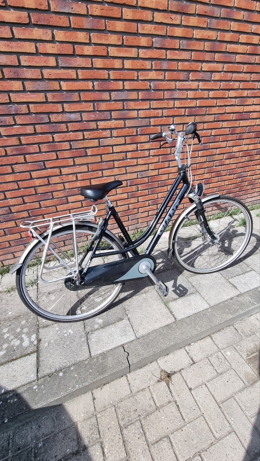 Damesfiets met 7 versnellingen, Fietsen en Brommers, Overige merken, Gebruikt, 47 tot 50 cm, Versnellingen