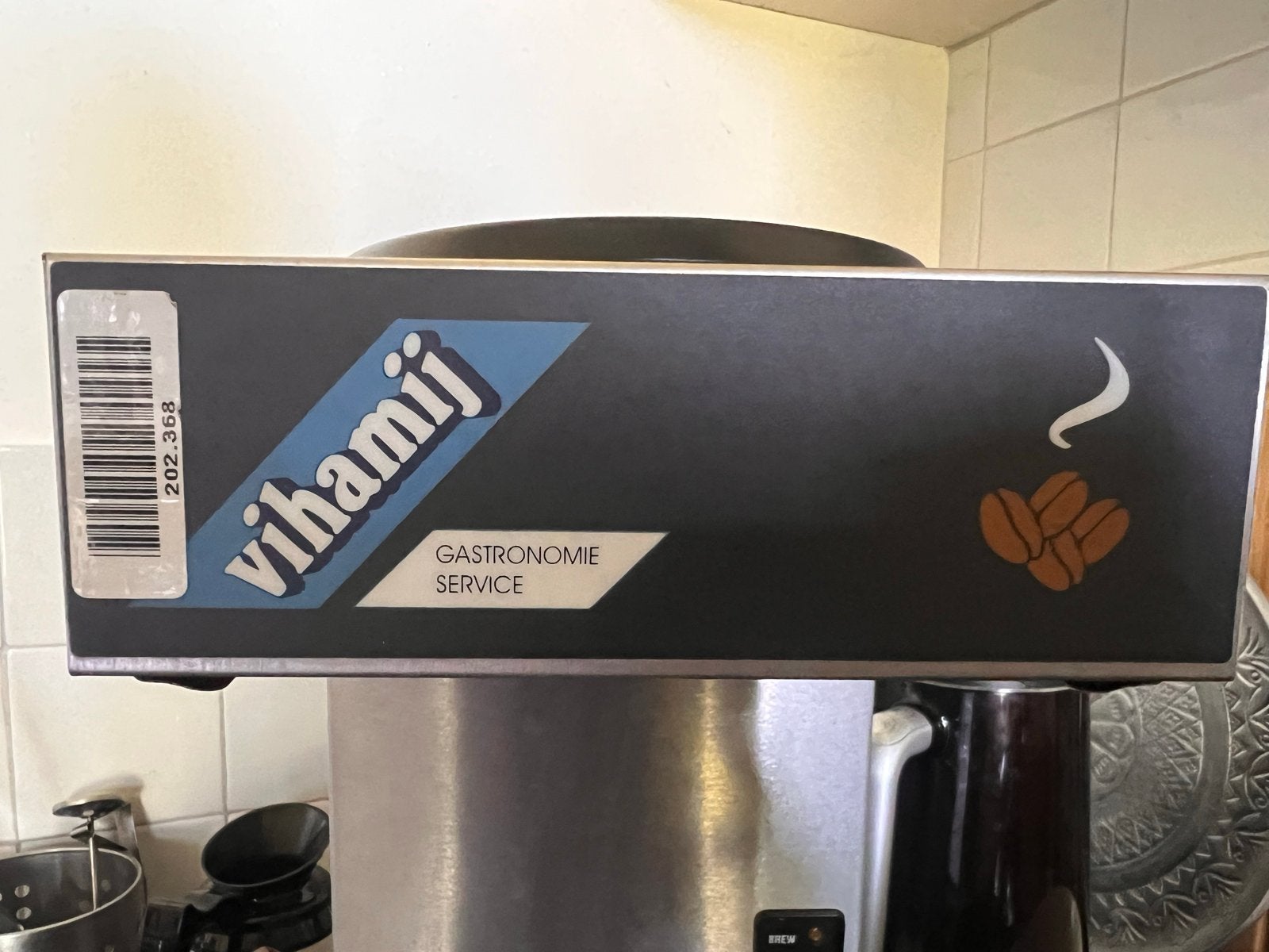 Vihamij Gastronomie Service Koffiemachine (NOVO-011), Witgoed en Apparatuur, Koffiezetapparaten, Gebruikt, 10 kopjes of meer, Koffiemachine