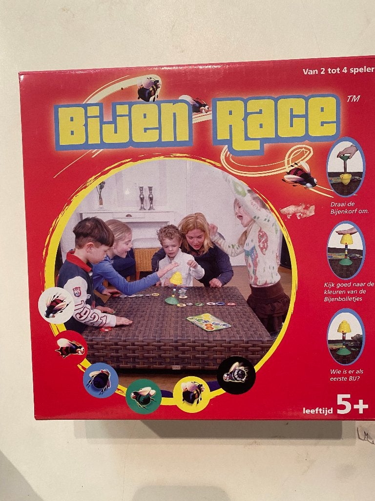 bijen race spel, Hobby en Vrije tijd, Gezelschapsspellen | Bordspellen, Niet bekend, Niet bekend, Nieuw, Ophalen of Verzenden
