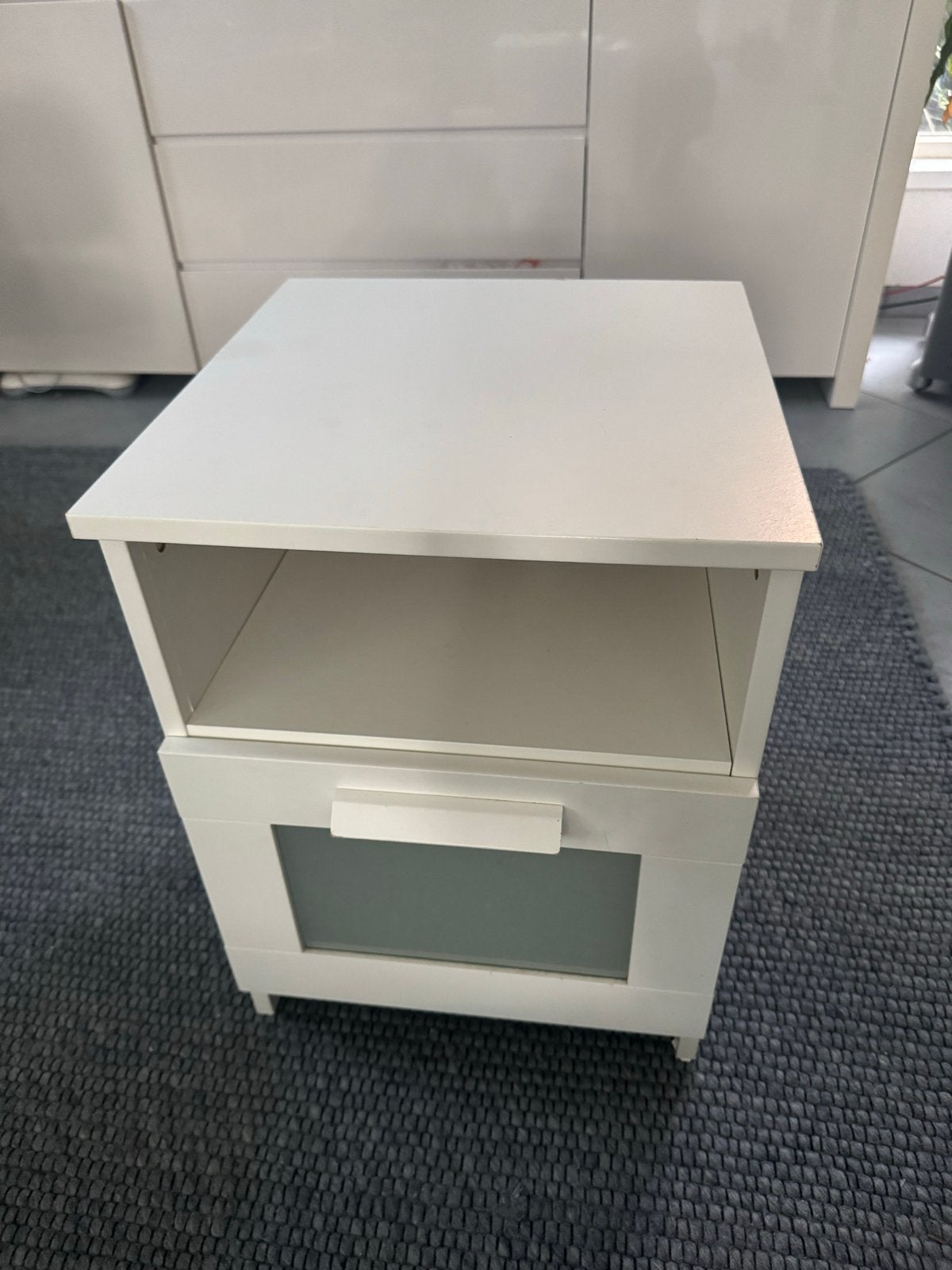Foto 2 van Ikea Brimnes wit nachtkastje