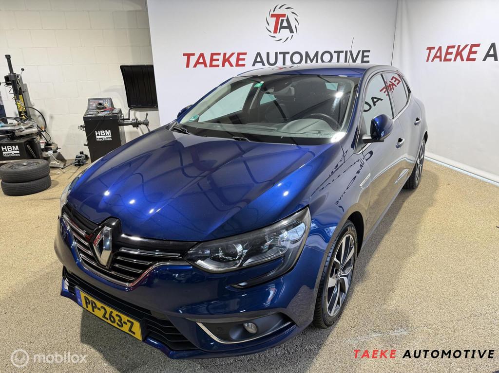 Renault Megane 1.2 TCe Bose APK/NAP/CRUISE/CLIMA/CAMERA, Voorwielaandrijving, Parkeersensor, Gebruikt, Euro 6
