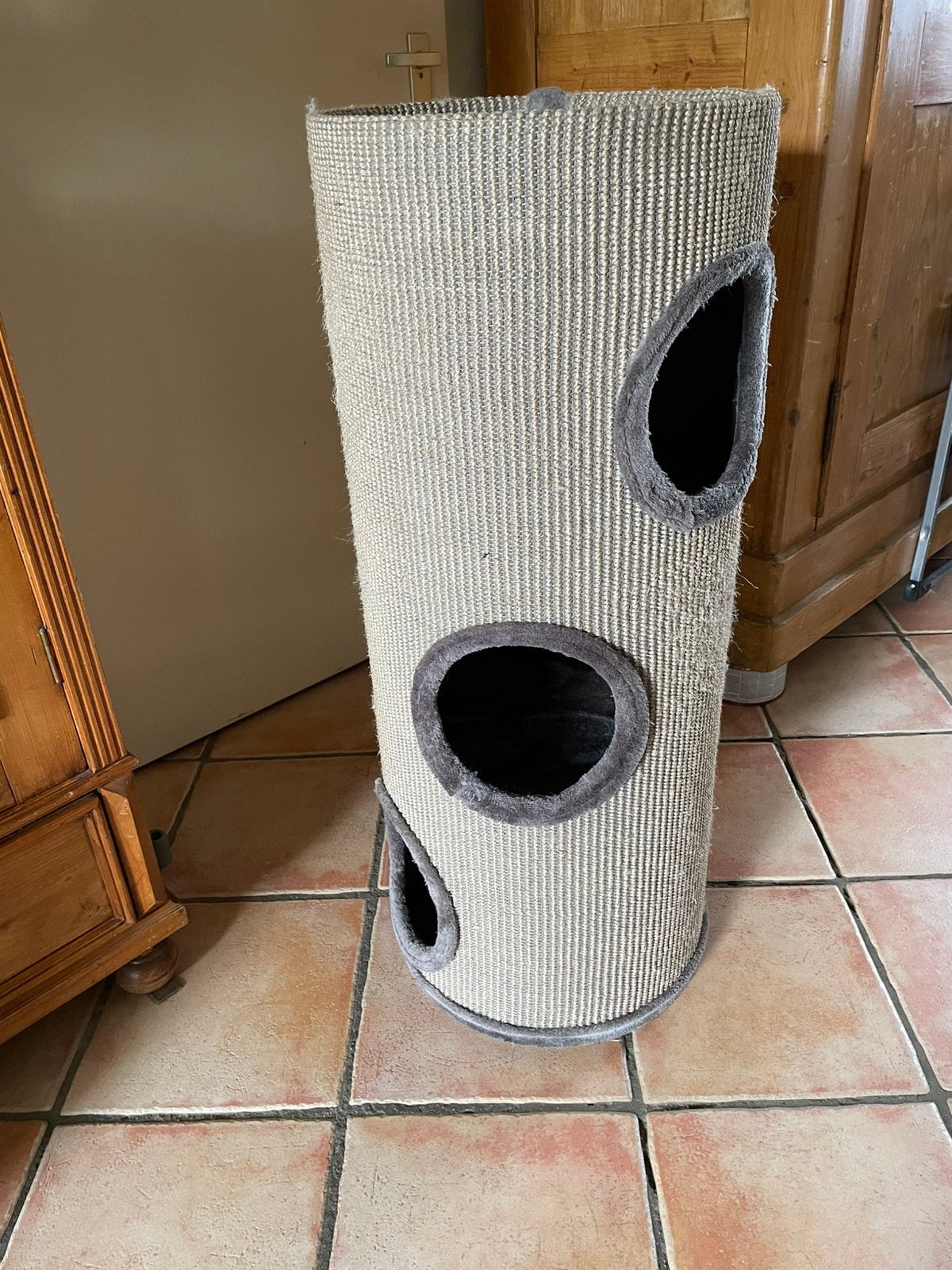krapton slaapplaats hoogte 1 meter doorsnee 40 cm, Dieren en Toebehoren, Ophalen, Zo goed als nieuw, Krabton