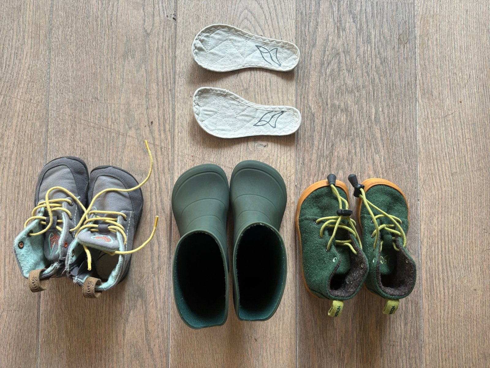 Wildling barefoot schoenen 3 paar maat 23 & 24, Jongen of Meisje, Schoenen, Ophalen of Verzenden, Zo goed als nieuw