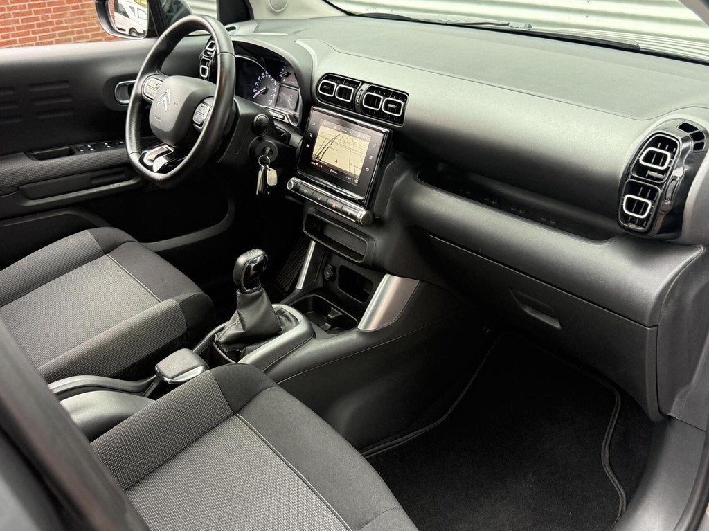Citroen C3 Aircross 1.2 PureTech S&S Shine Carplay Led Cruis, Auto's, Voorwielaandrijving, Gebruikt, 1199 cc, Met garantie (alle)
