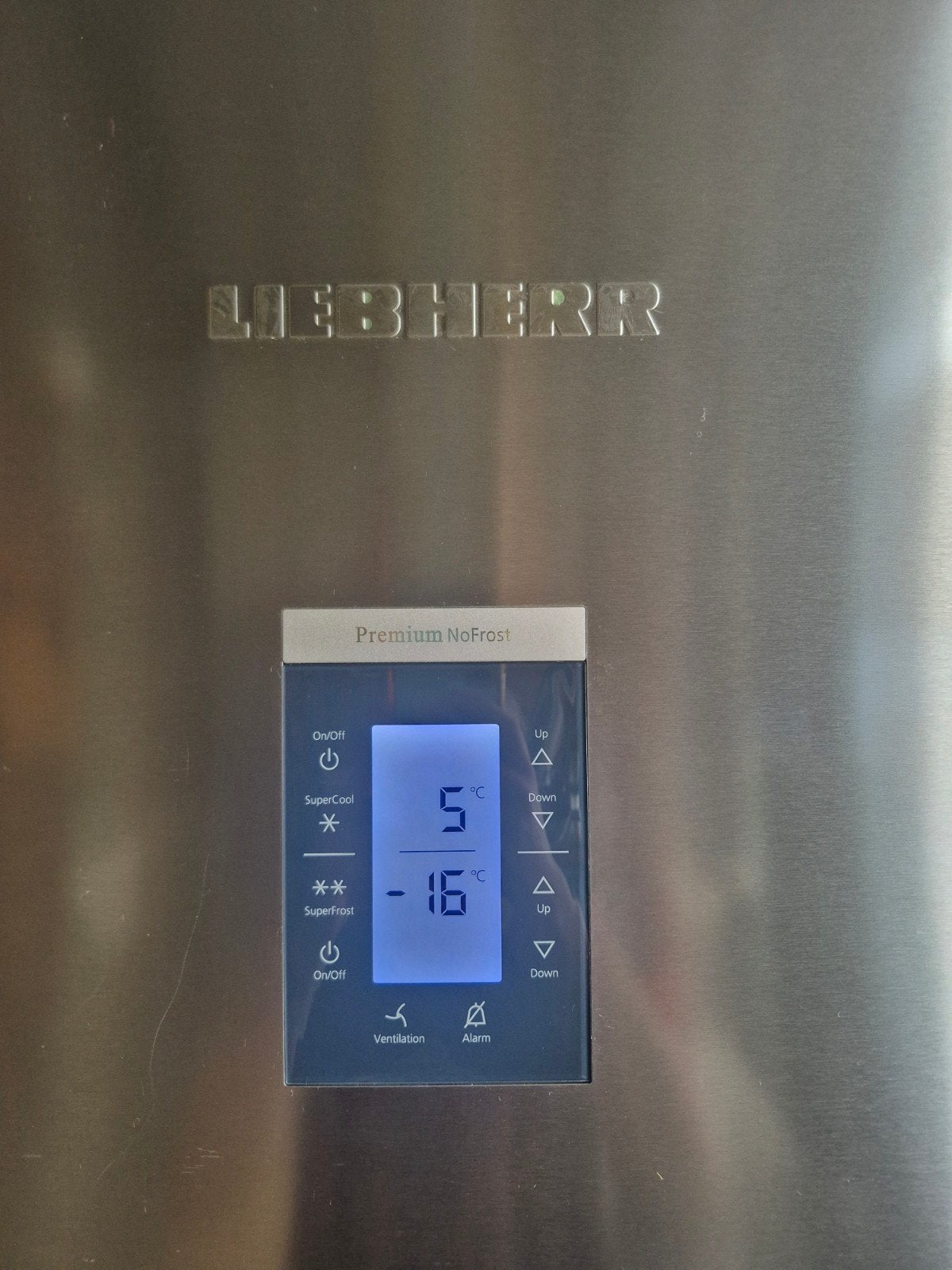 Liebherr CNes 4056 Premium NoFrost, Ophalen, Gebruikt, 200 liter of meer, 60 cm of meer