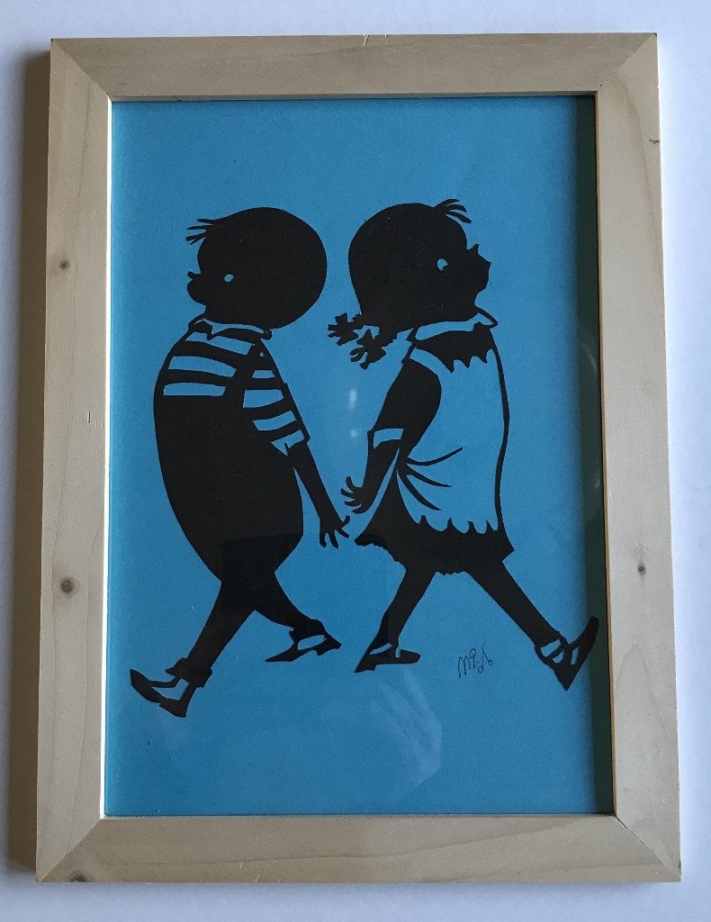 Jip en Janneke {2306}, Ophalen of Verzenden, Gebruikt, Wanddecoratie