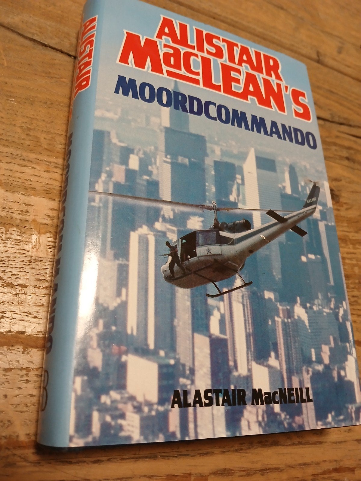 Alistair MacLean's Moordcommando - Thriller, Ophalen of Verzenden, Gelezen, Alastair MacNeill