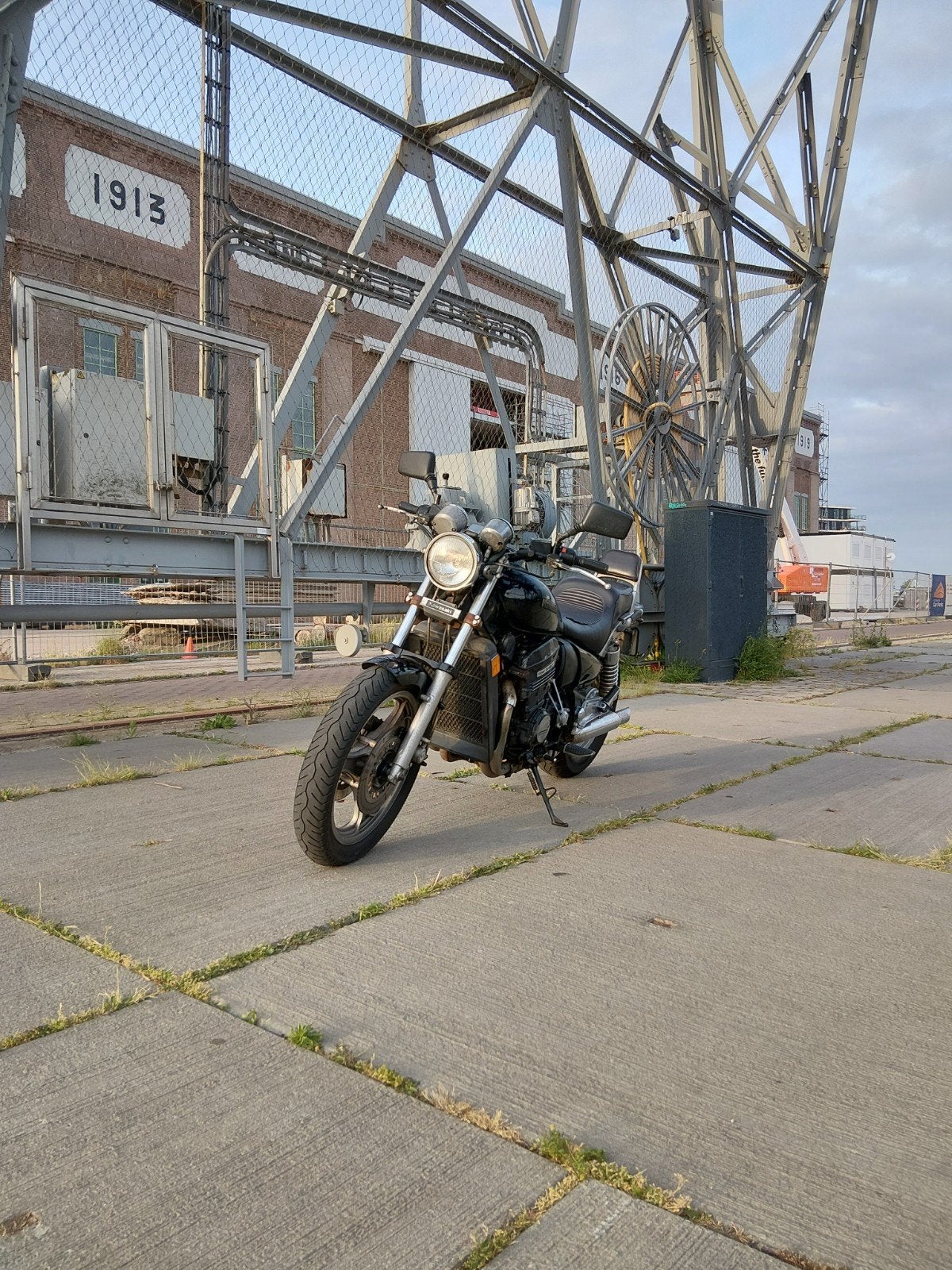 Kawasaki ZL1000 Eliminator - Krachtige Chopper, Ophalen