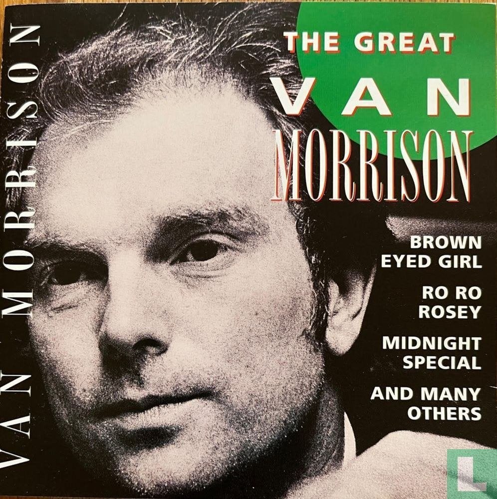 The Great Van Morrison CD - Brown Eyed Girl, Inclusief boekje, Ophalen of Verzenden, Nieuw in verpakking, Classic Rock