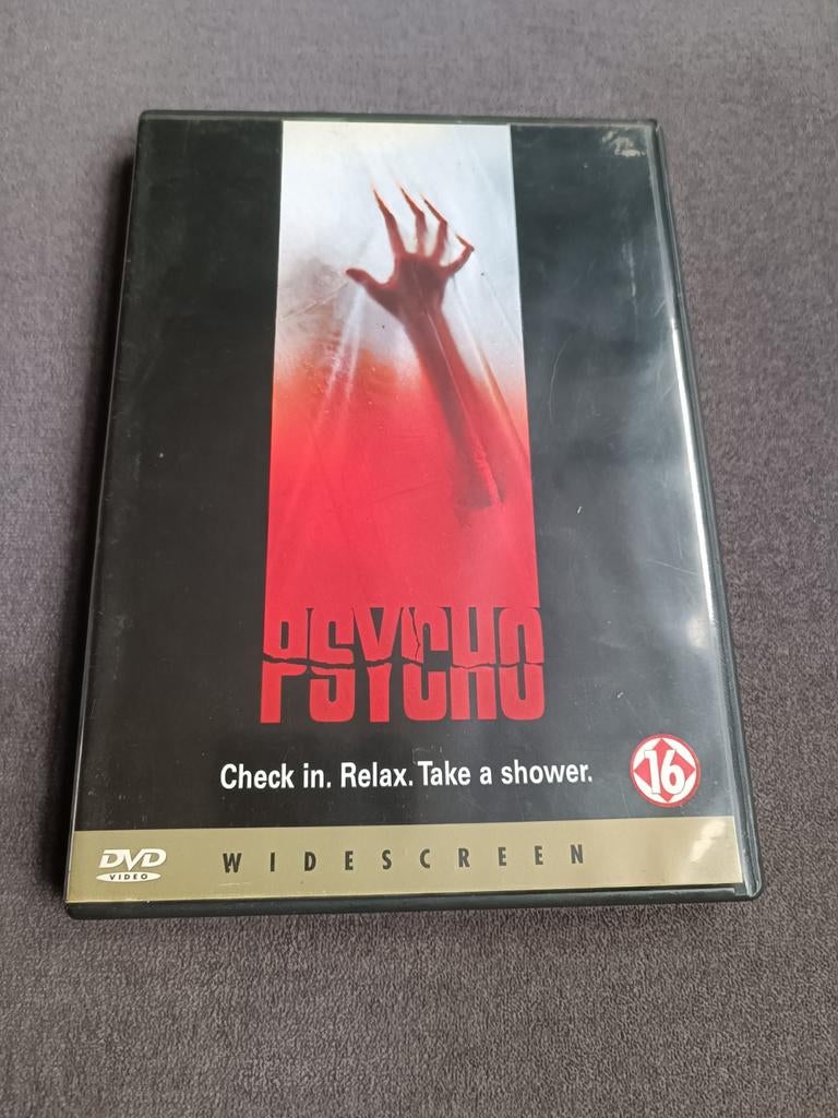 Psycho - dvd, Alle leeftijden, Ophalen of Verzenden, Zo goed als nieuw, Overige genres