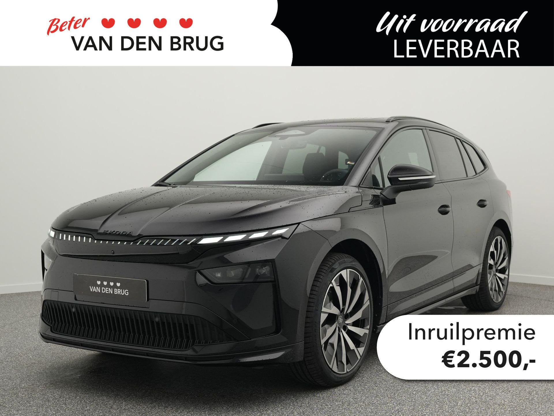 Skoda Enyaq 85 Sportline Tour Edition | Trekhaak | Panoramad