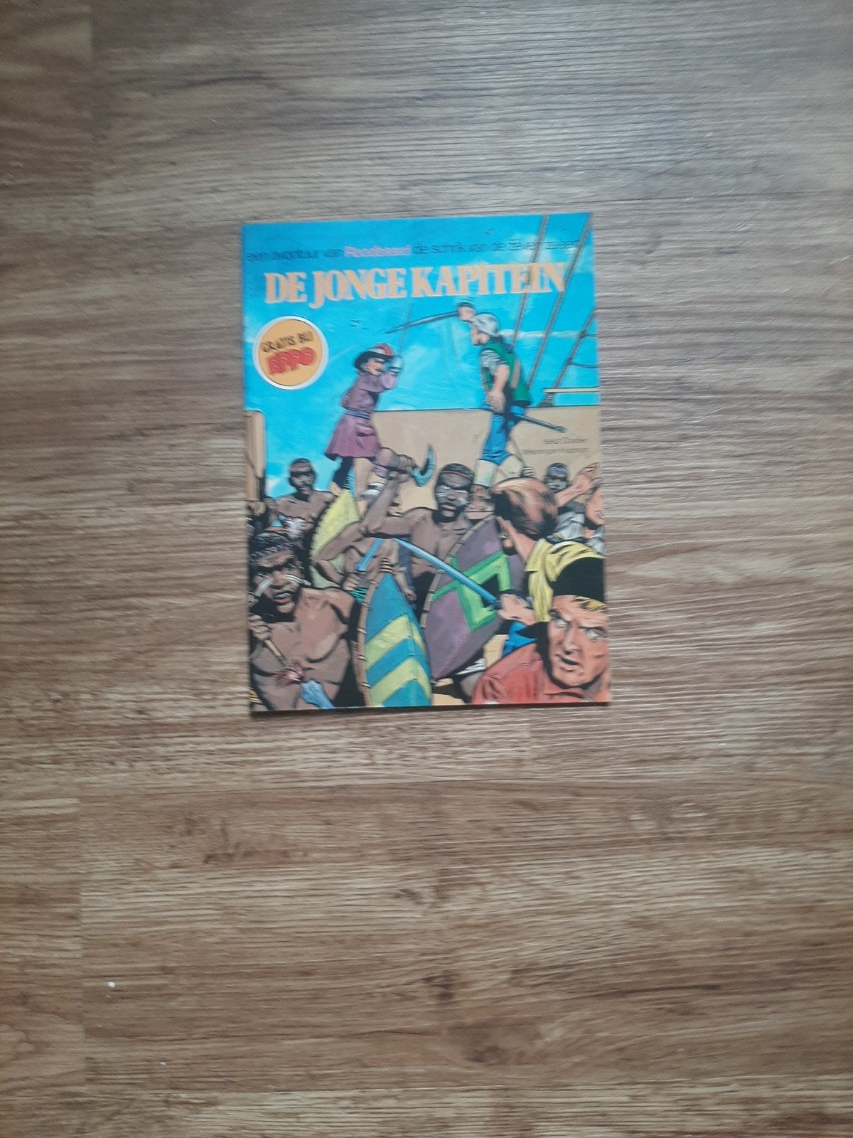 De Jonge Kapitein - Stripboek, Ophalen of Verzenden