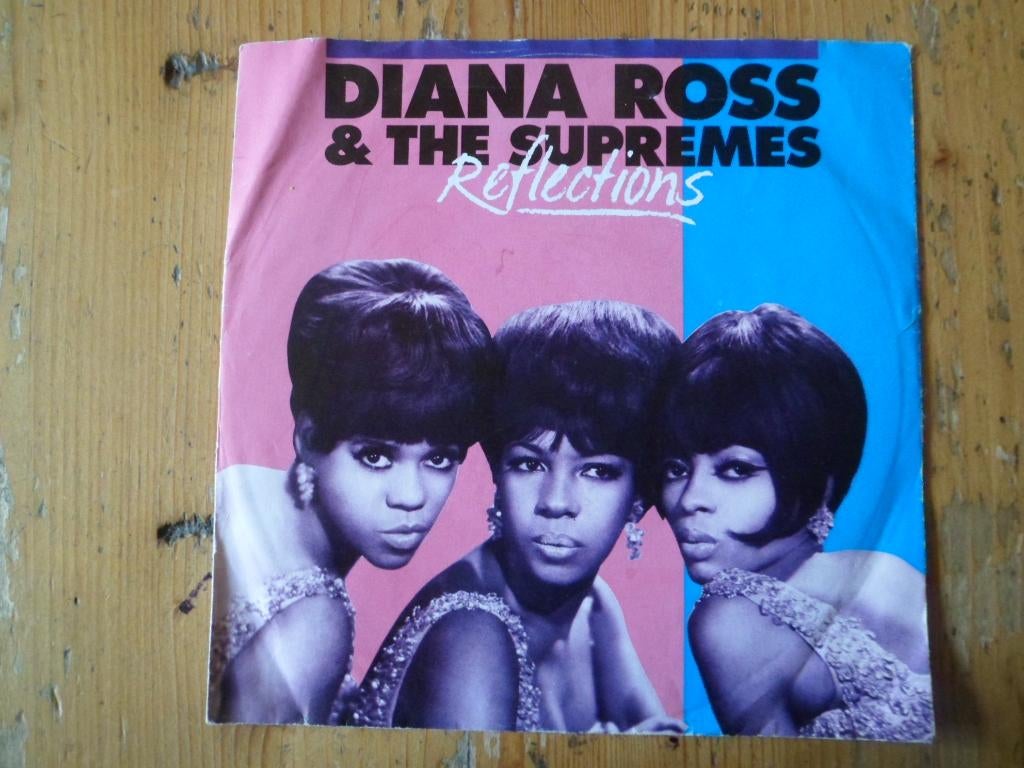 Supremes, Ophalen of Verzenden, Zo goed als nieuw, 12 inch